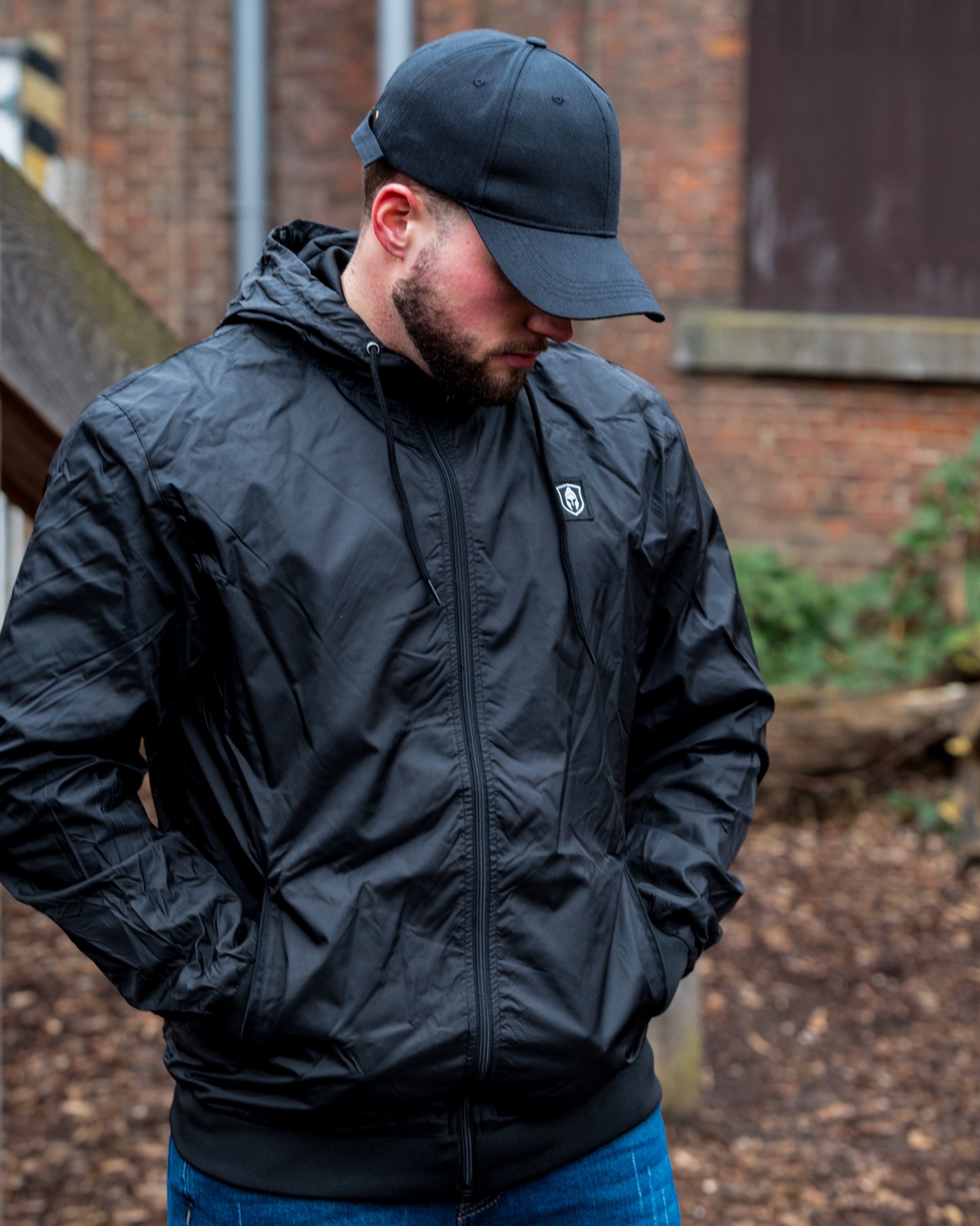JACKET ZWART
