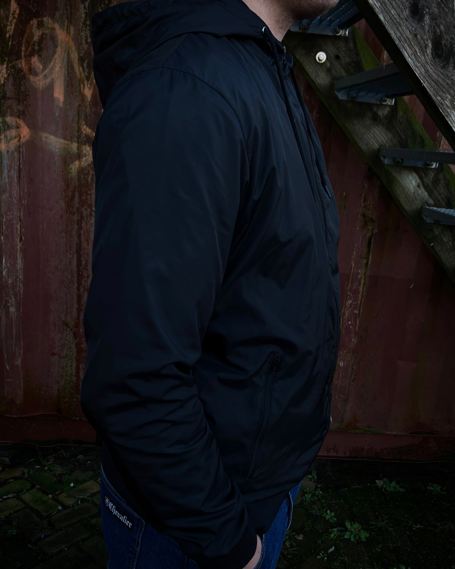 JACKET ZWART