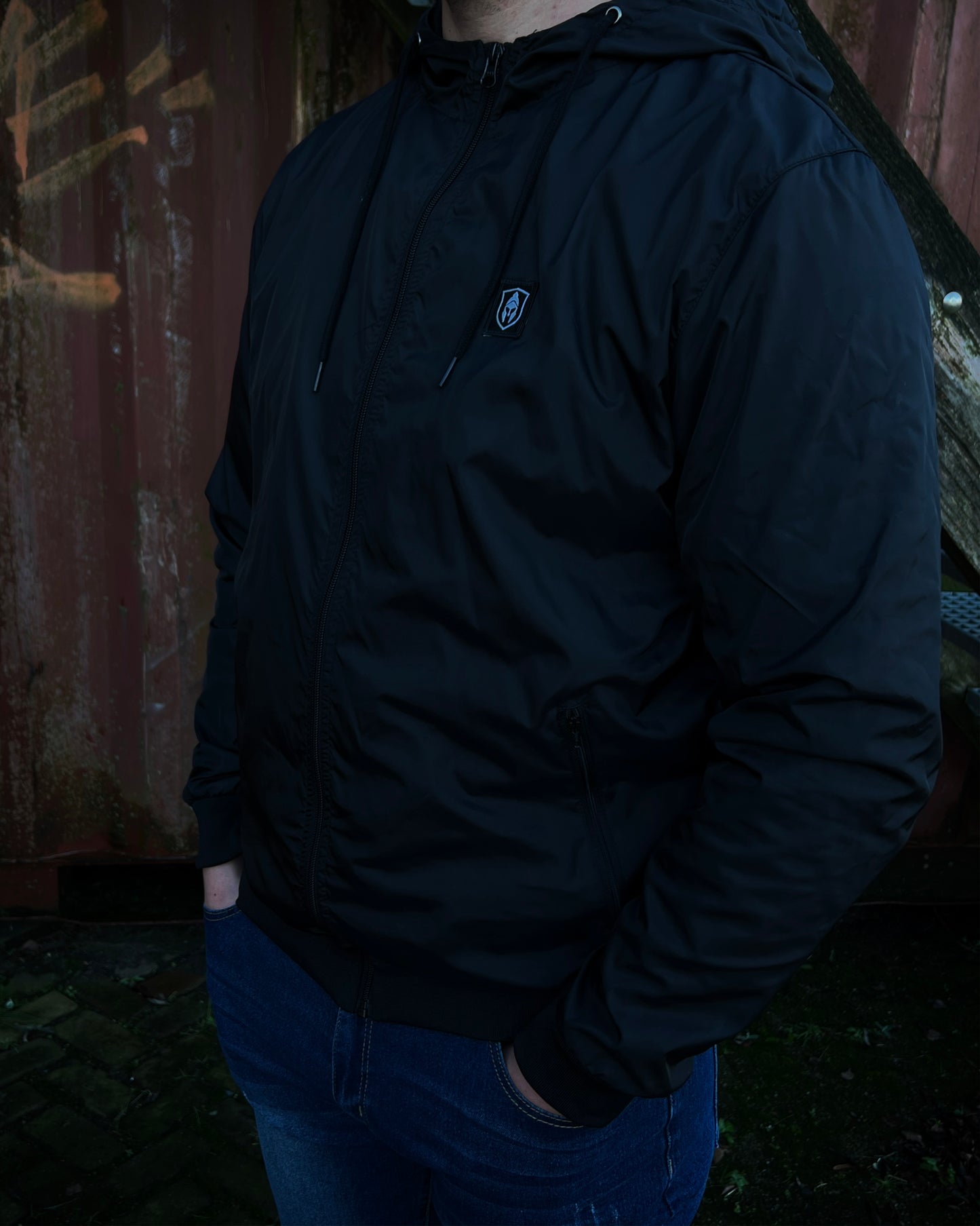 JACKET ZWART