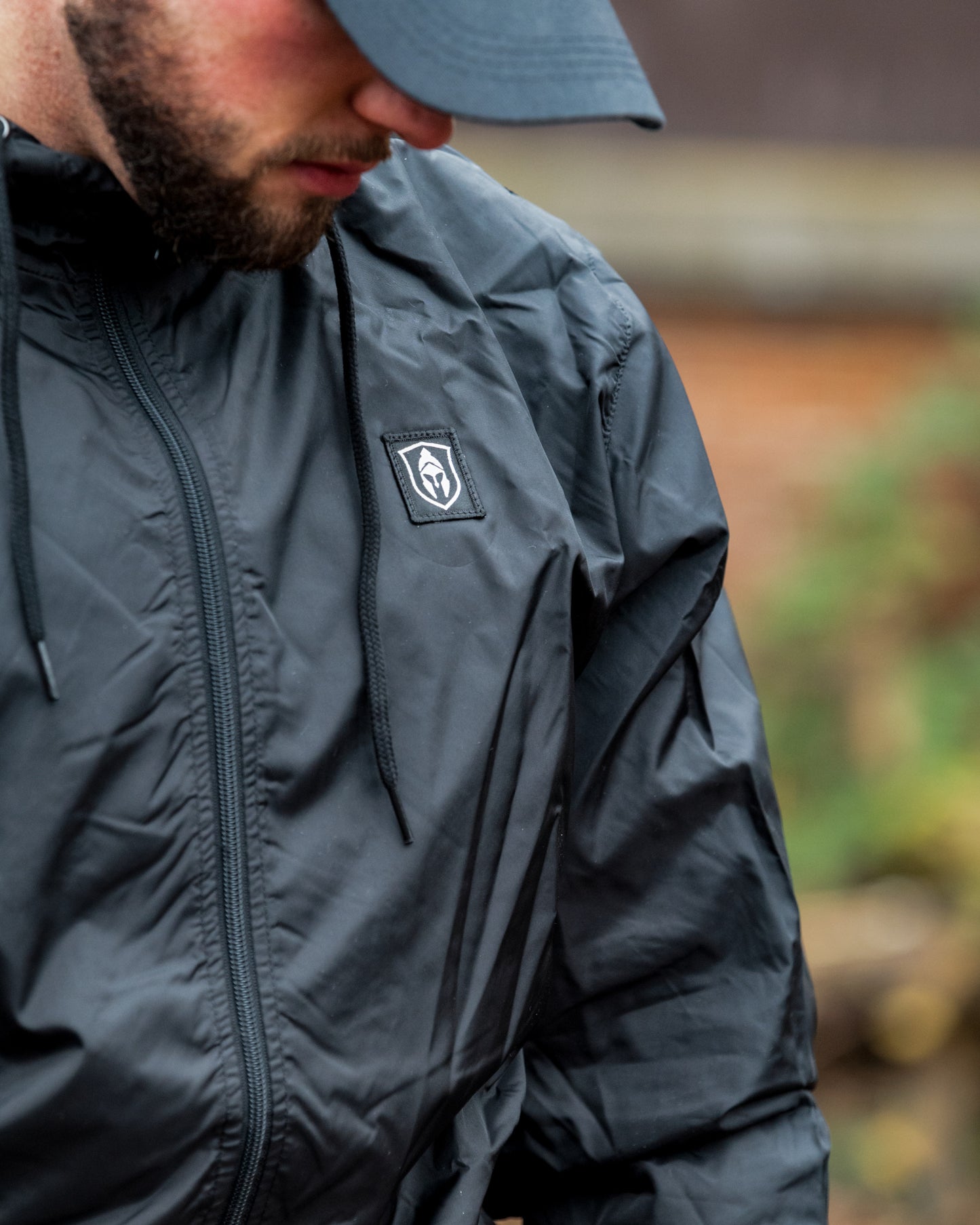JACKET ZWART
