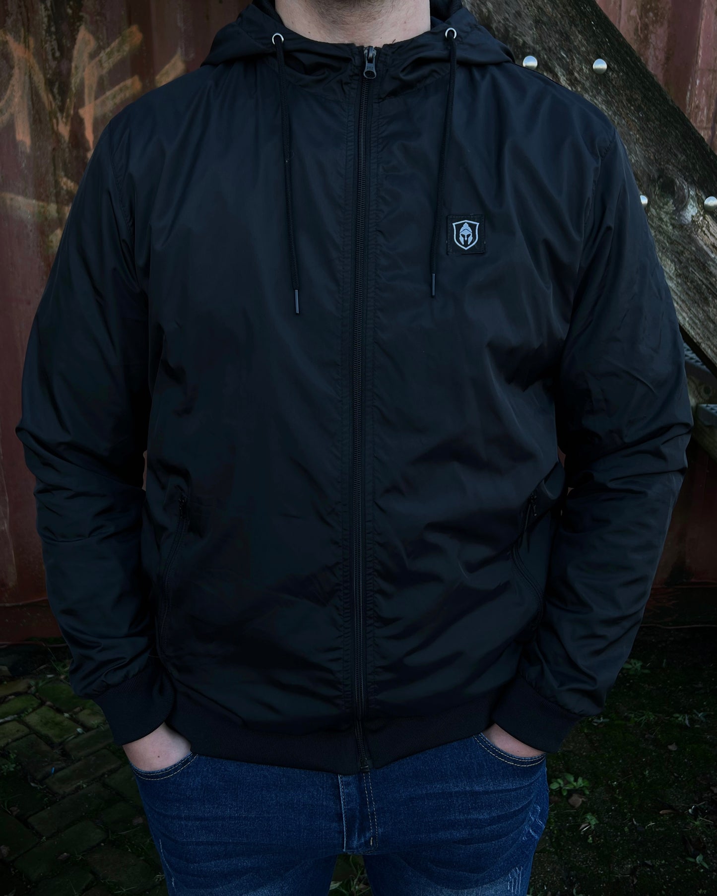JACKET ZWART