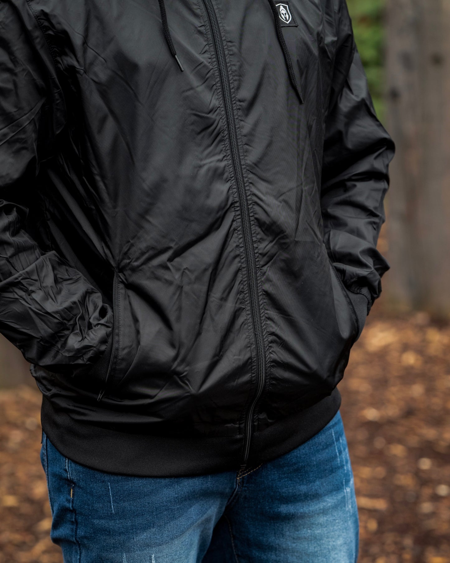 JACKET ZWART