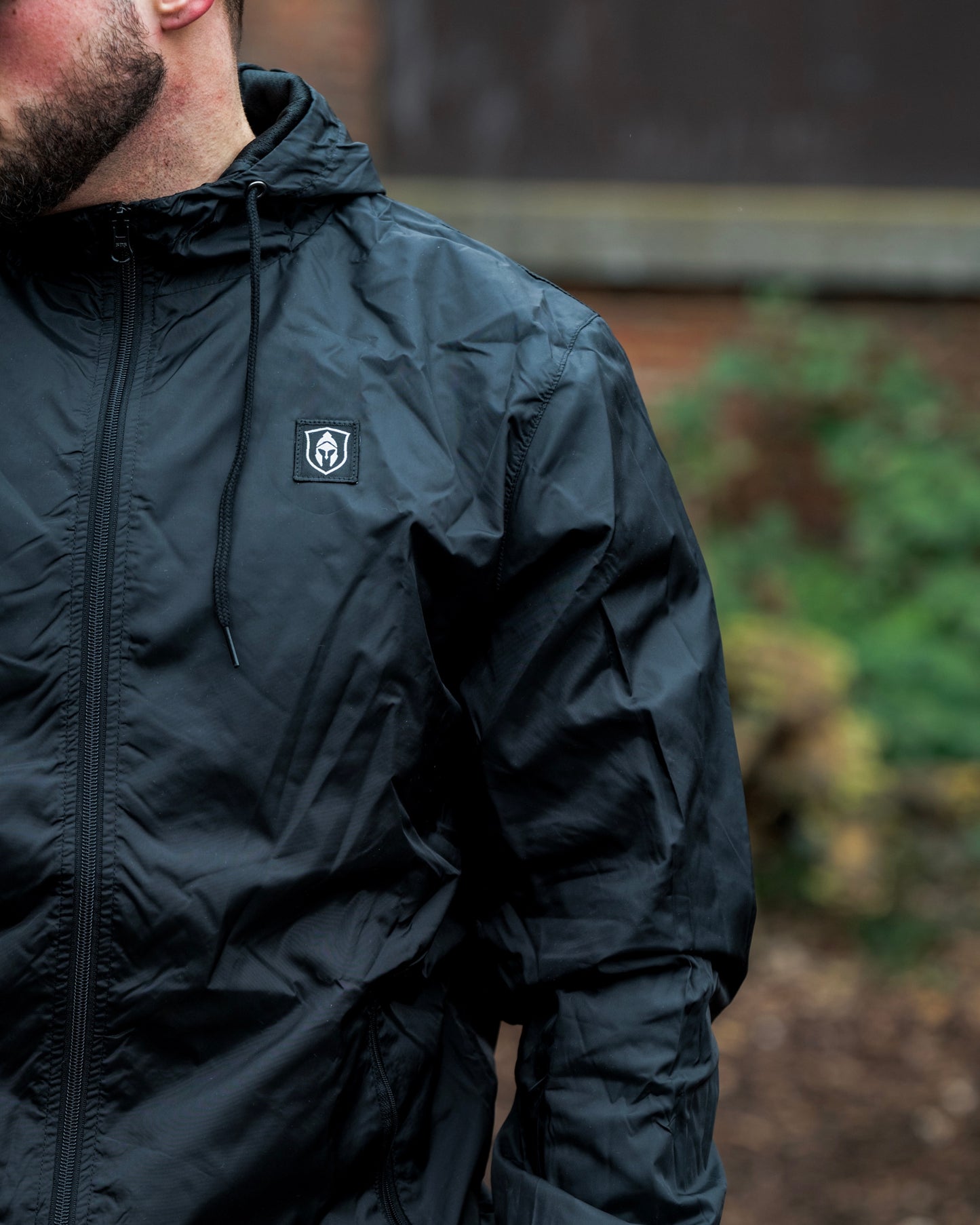 CHEVALIER | ZOMER JACKET ZWART