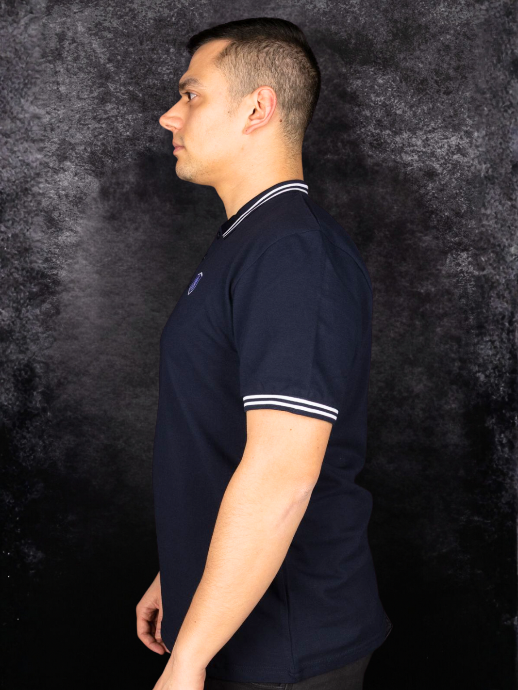 CLASSIC POLO DONKERBLAUW