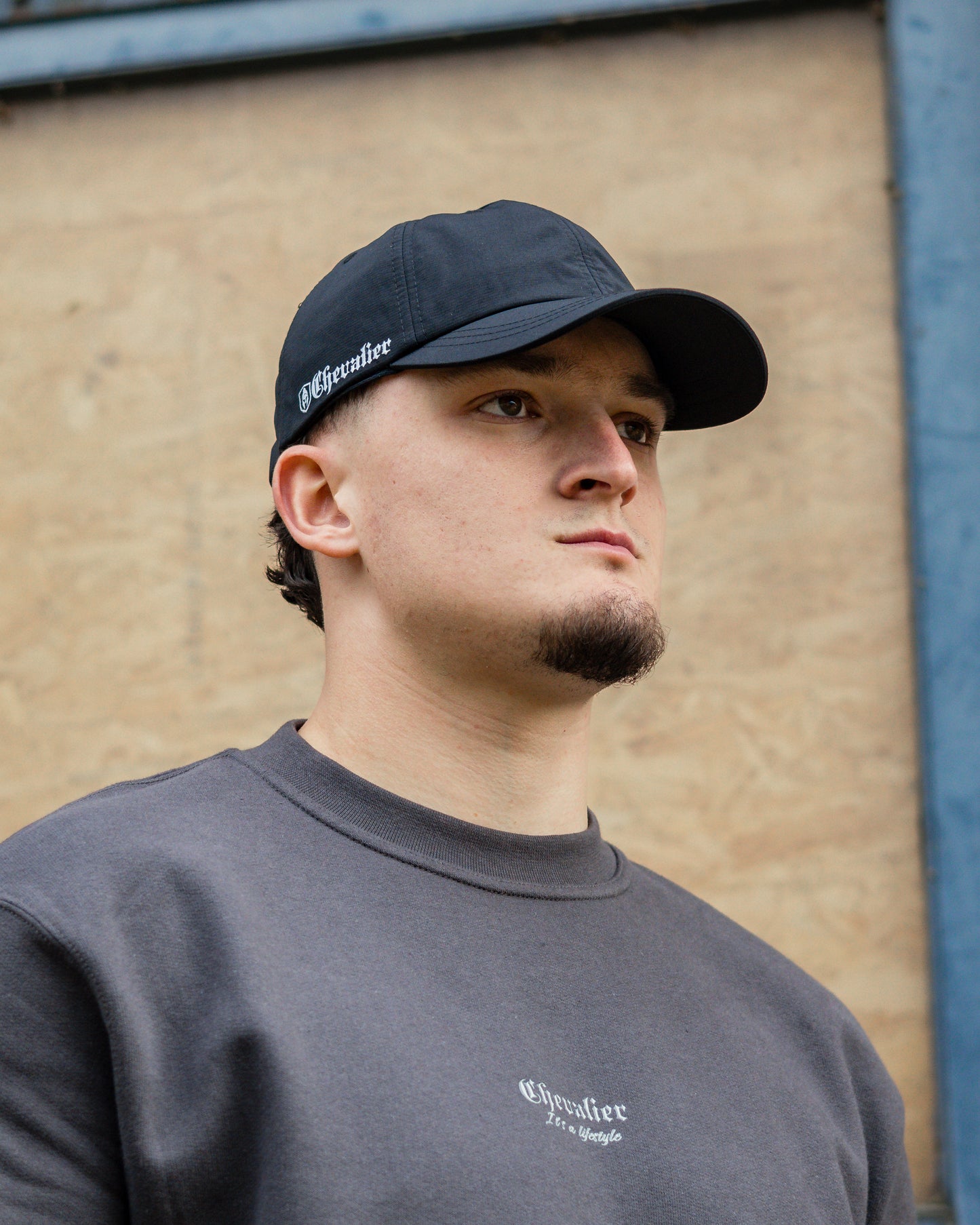 ICON SWEATER GRIJS