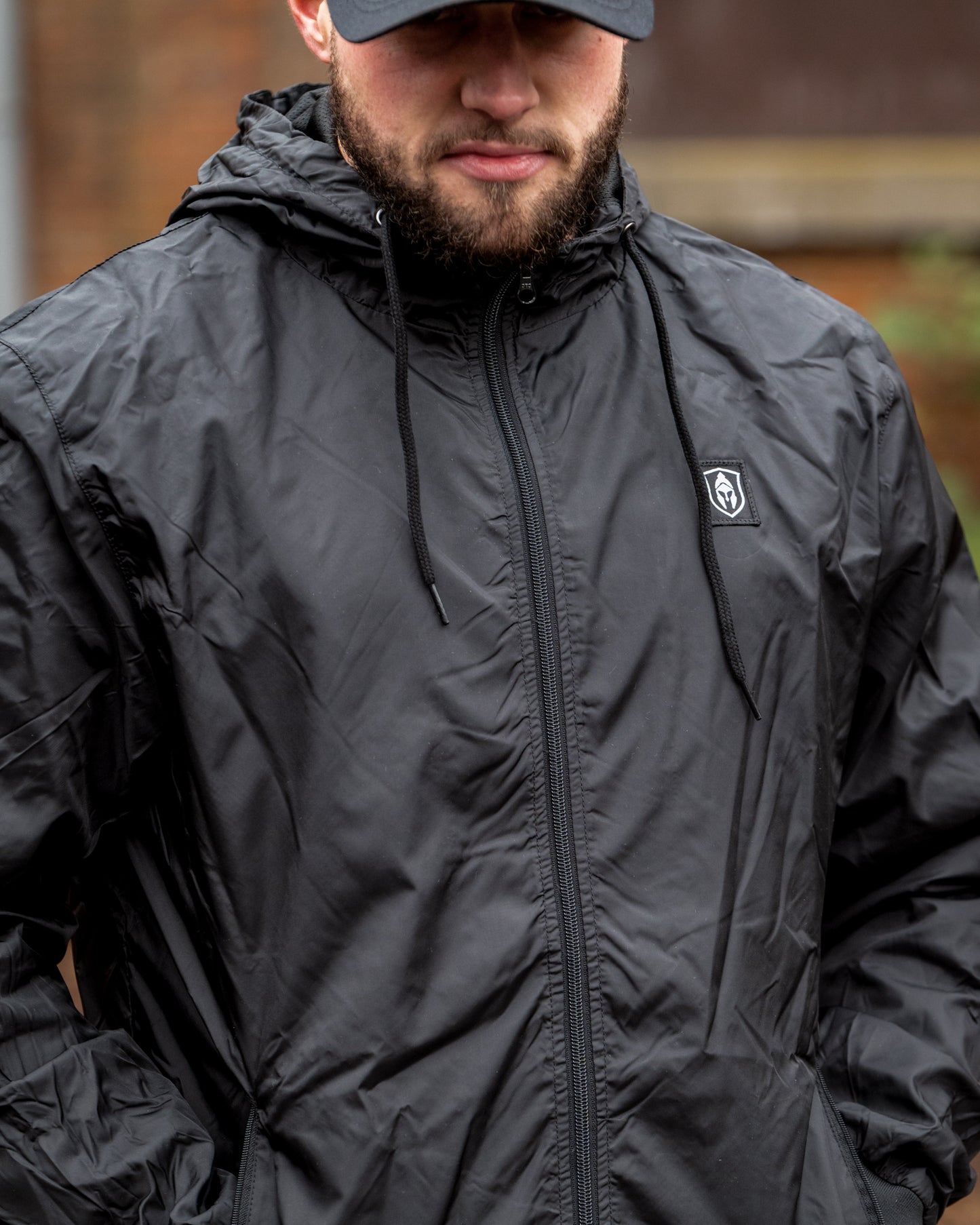 JACKET ZWART