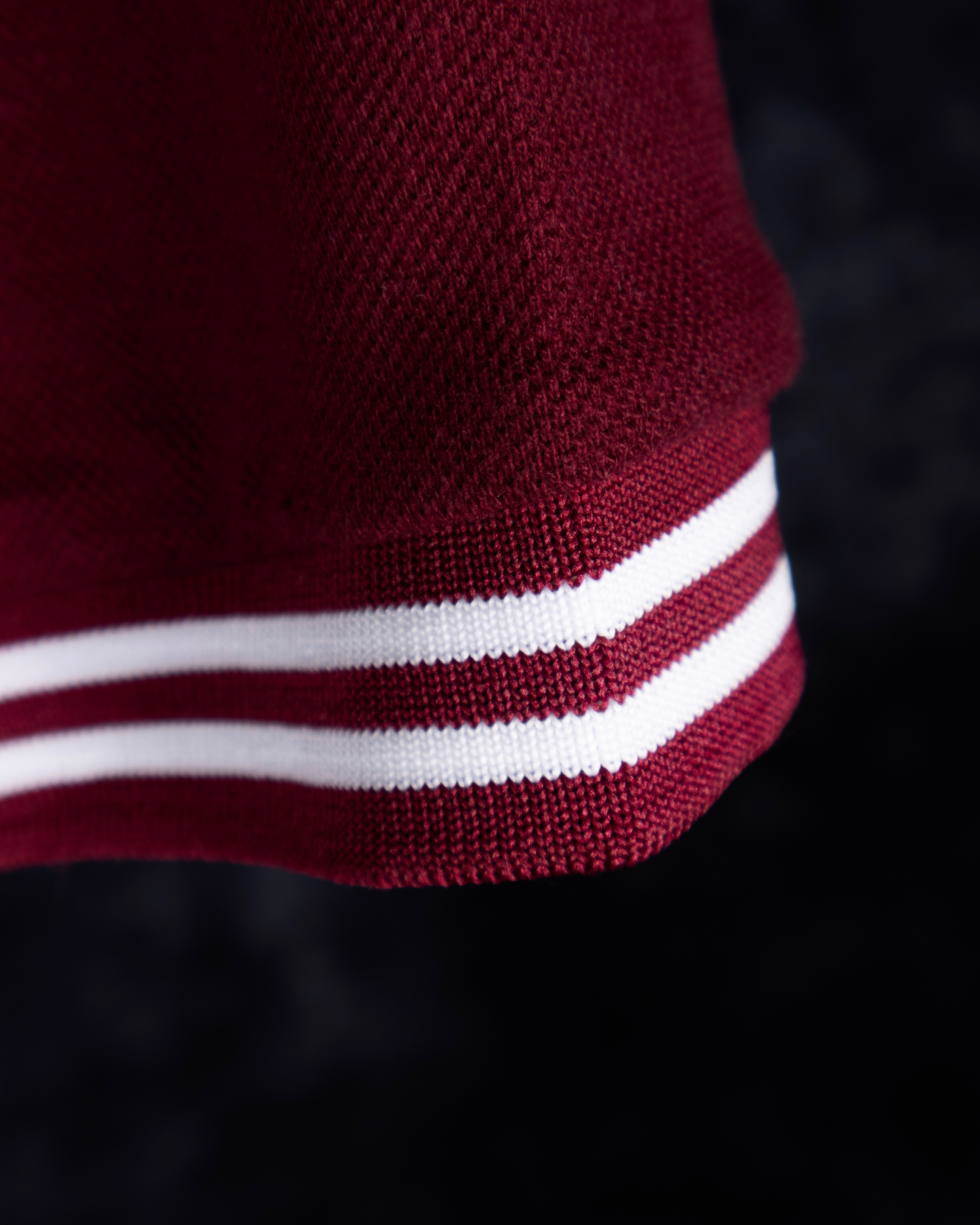 CLASSIC POLO BORDEAUXROOD