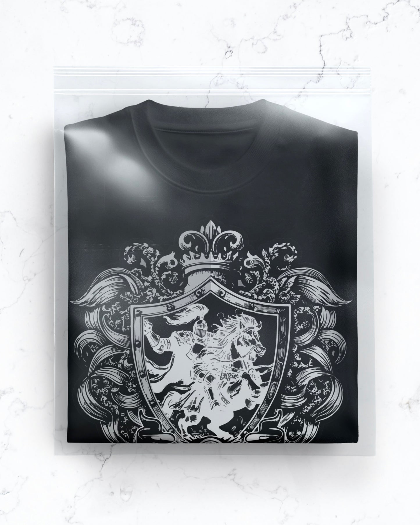 CHEVALIER | SHIELD T-SHIRT