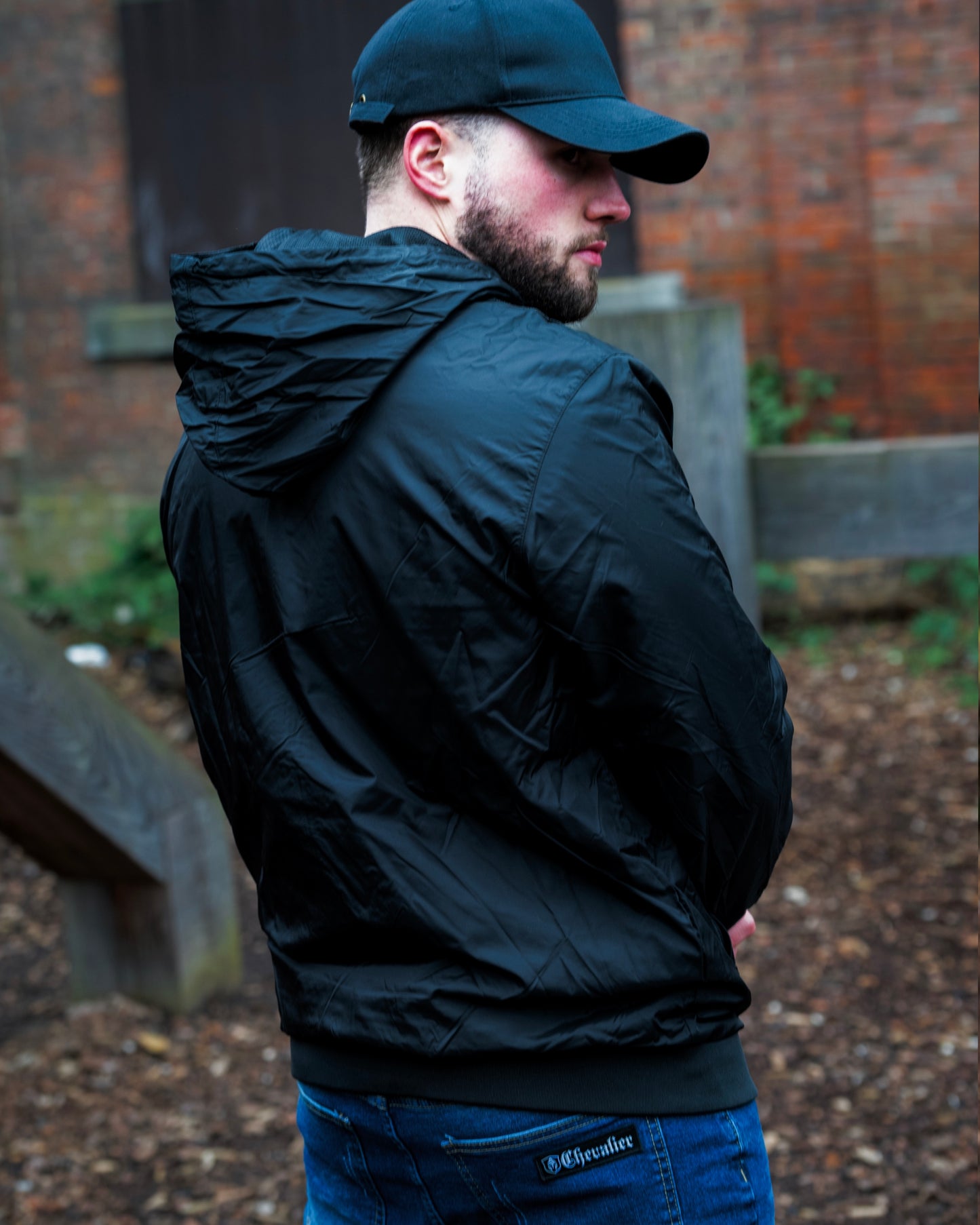 CHEVALIER | ZOMER JACKET ZWART