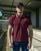 CLASSIC POLO BORDEAUXROOD