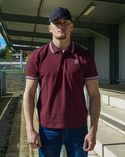 CLASSIC POLO BORDEAUXROOD