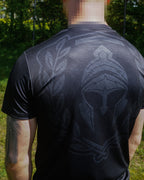 SPORTSHIRT ZWART