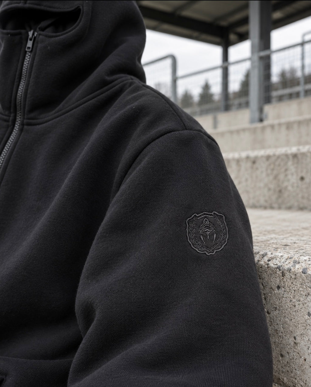 BALACLAVA HOODIE