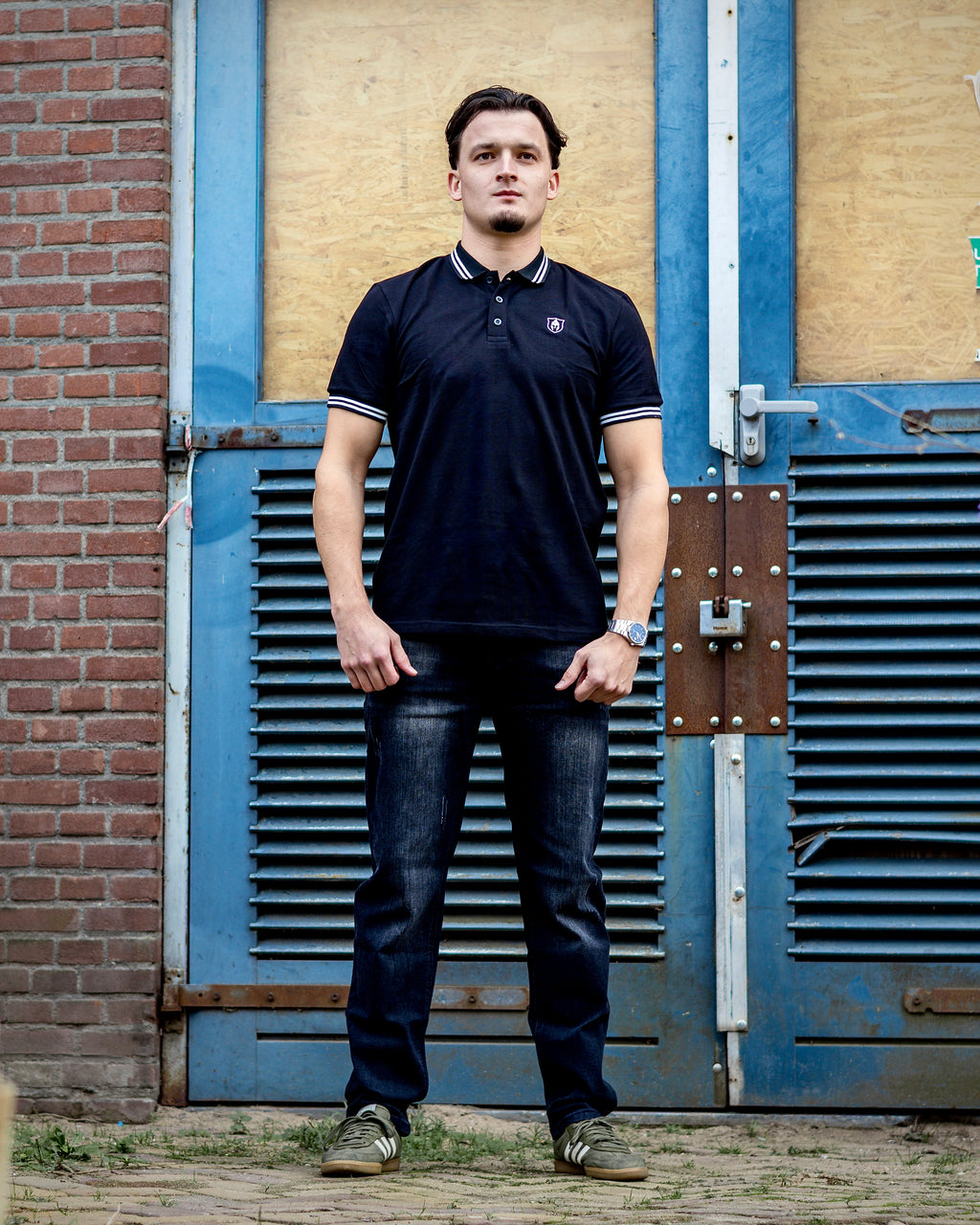 Chevalier Piqué-Poloshirt