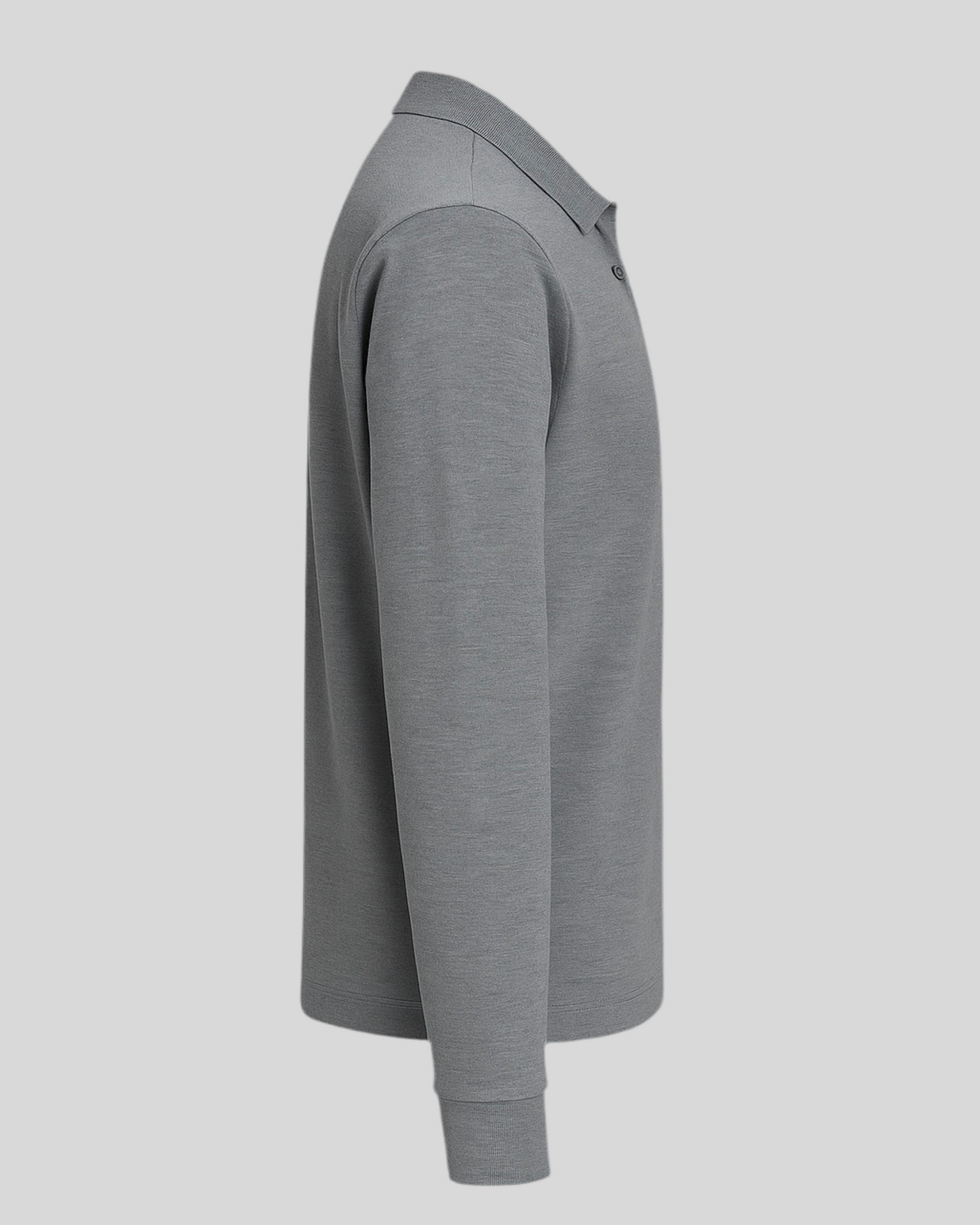 CHEVALIER | POLO SWEATER GRIJS