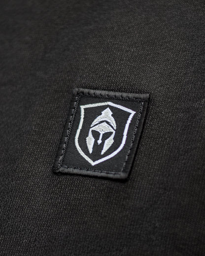 CHEVALIER | SWEATER MIT HALF REISSVERSCHLUSS SCHWARZ