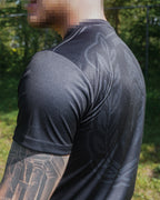 SPORTSHIRT ZWART