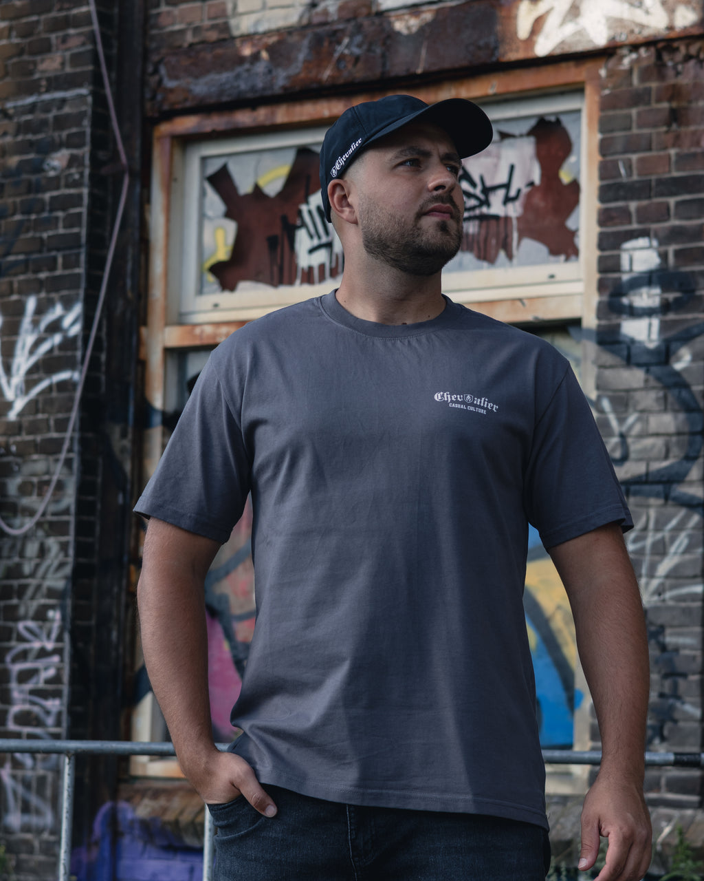CHEVALIER | Lässiges Kultur-T-Shirt