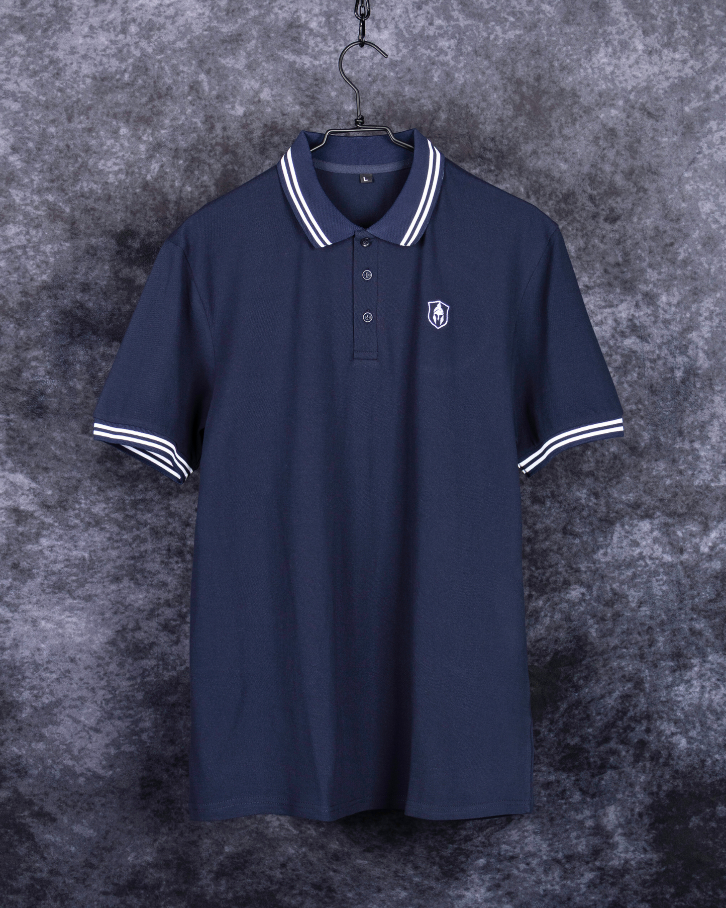 CLASSIC POLO DONKERBLAUW