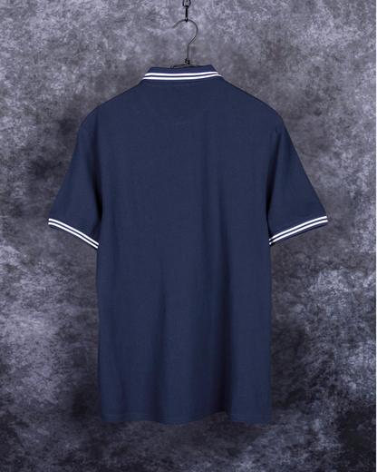 CLASSIC POLO DONKERBLAUW