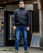 DENIM JEANS BLAUW