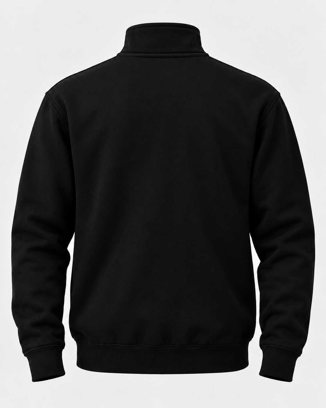 CLASSIC HALF ZIP SWEATER