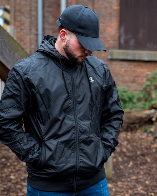 CHEVALIER | JACKET ZWART