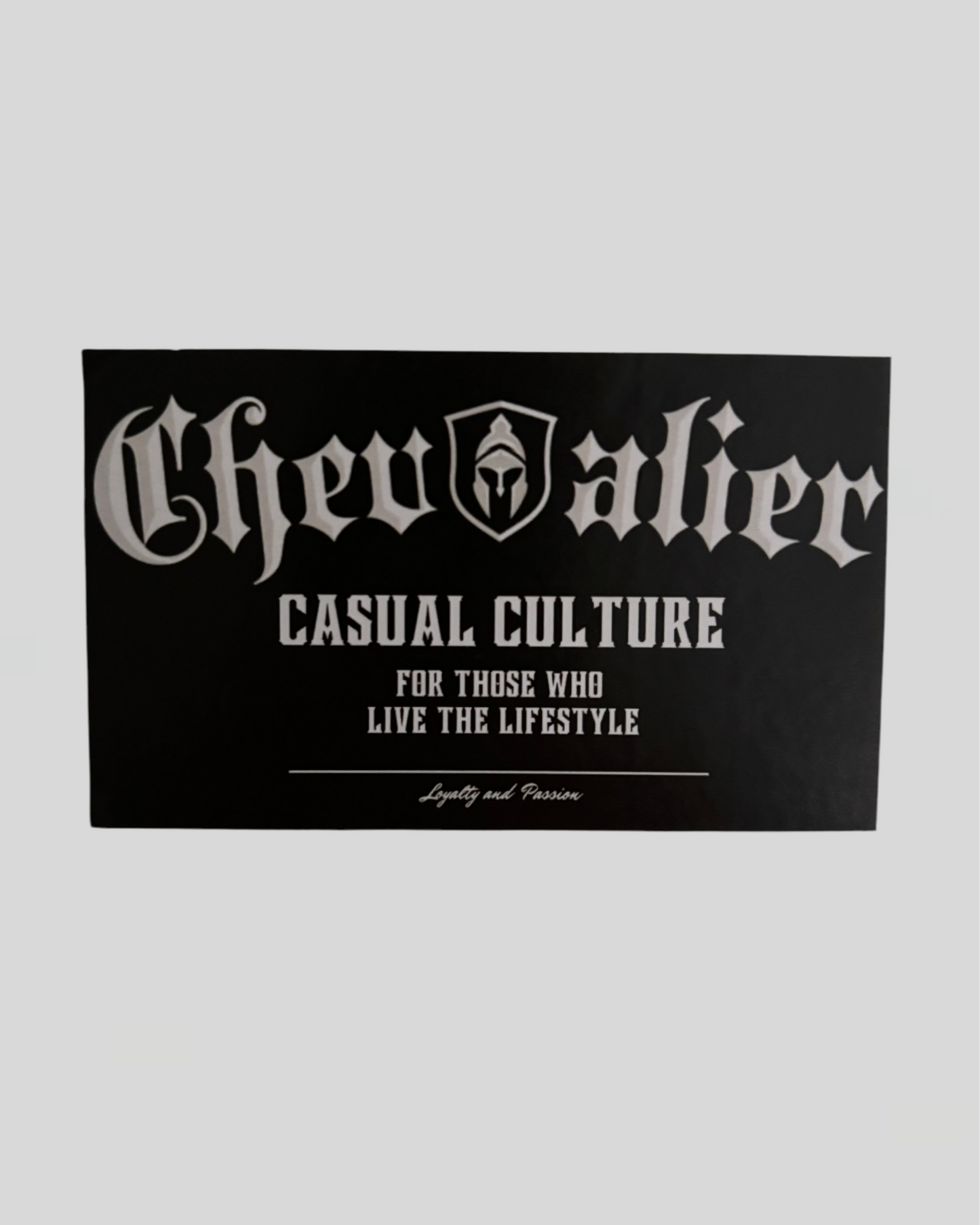 CHEVALIER | STICKERPAKKET