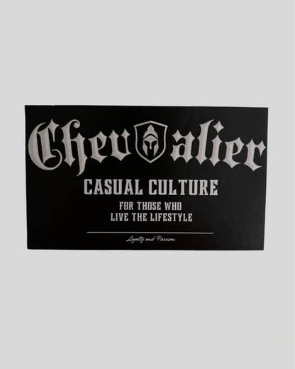 CHEVALIER | STICKERPAKKET