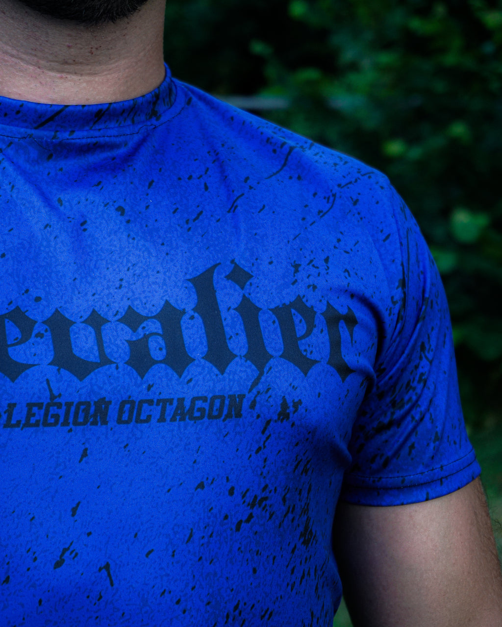 SPORTSHIRT BLAUW