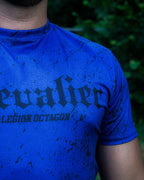 SPORTSHIRT BLAUW
