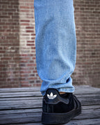 DENIM JEANS LICHTBLAUW