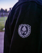 ICON HALF ZIP SWEATER