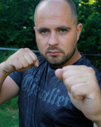 SPORTSHIRT ZWART