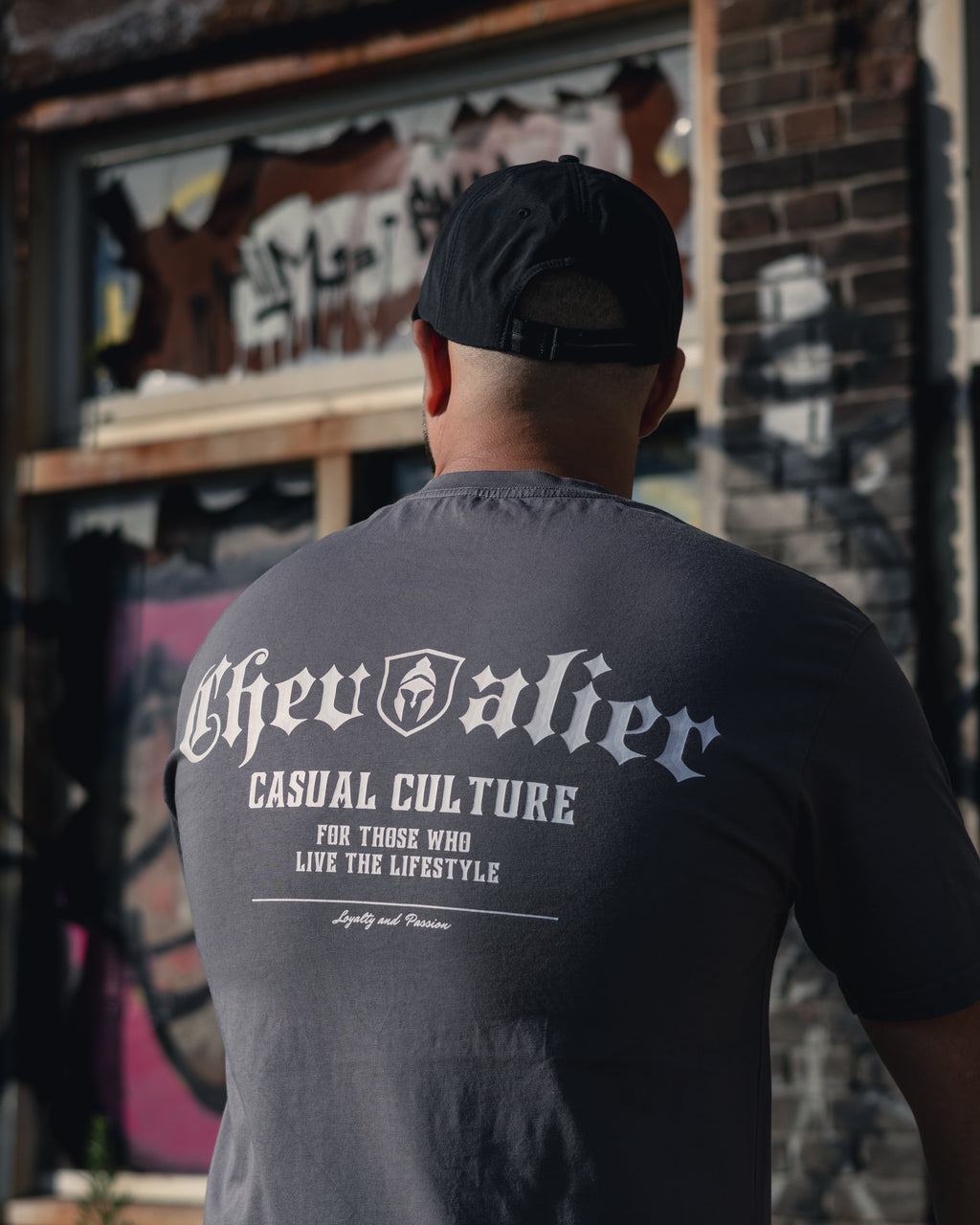 CHEVALIER | Lässiges Kultur-T-Shirt