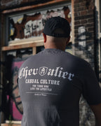 CHEVALIER | Lässiges Kultur-T-Shirt