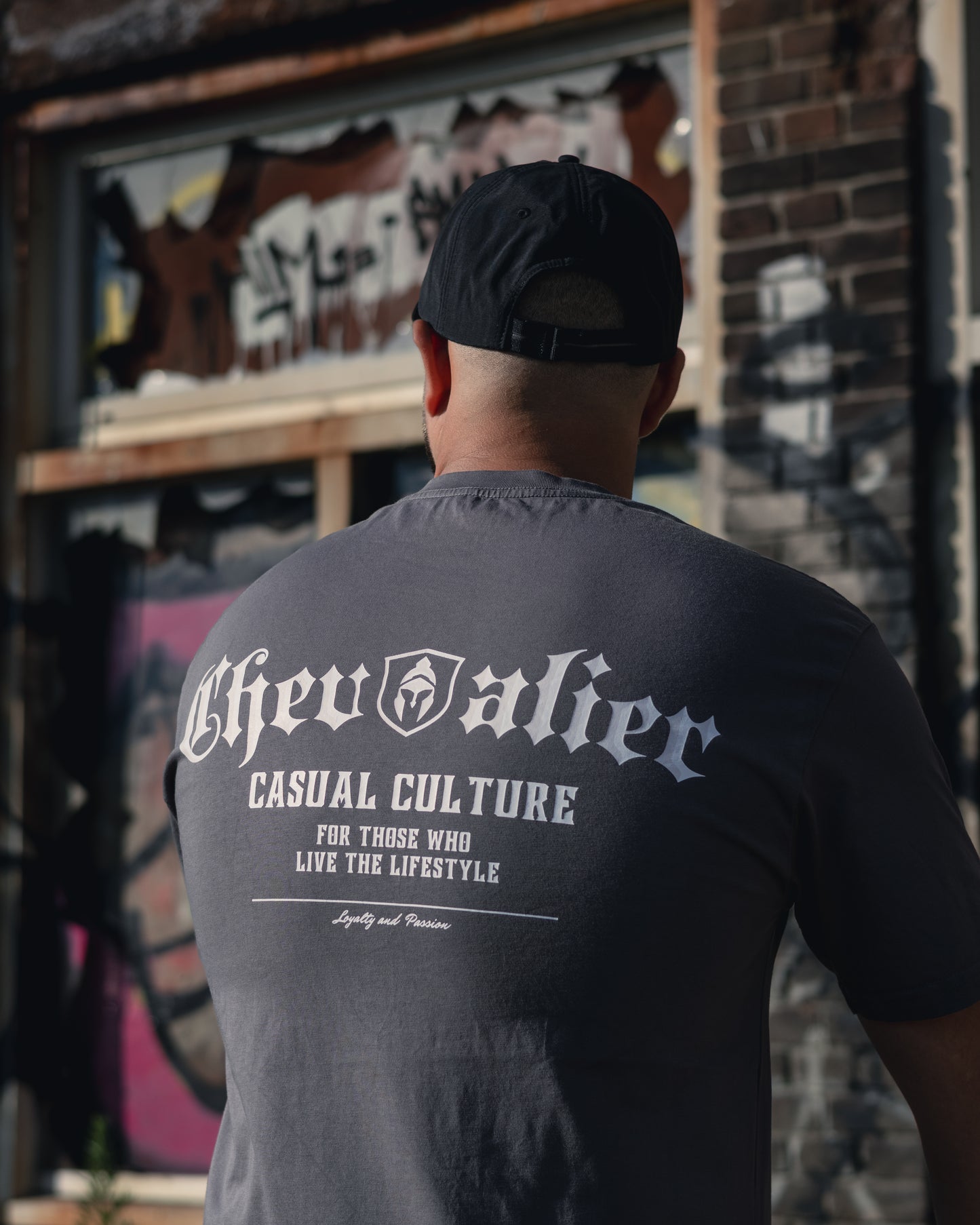CHEVALIER | CASUAL CULTURE T-SHIRT