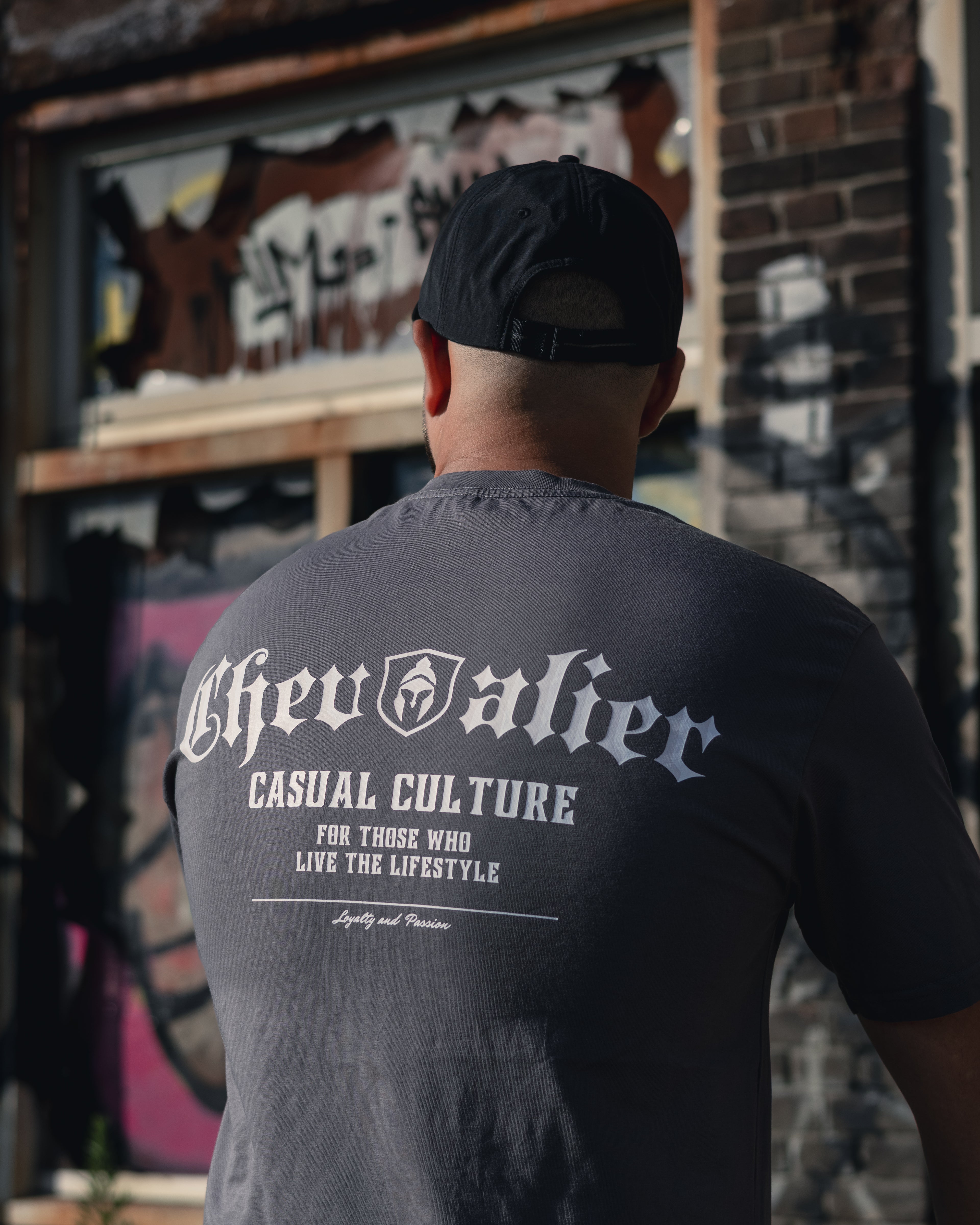 CHEVALIER | Lässiges Kultur-T-Shirt