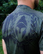 SPORTSHIRT GROEN