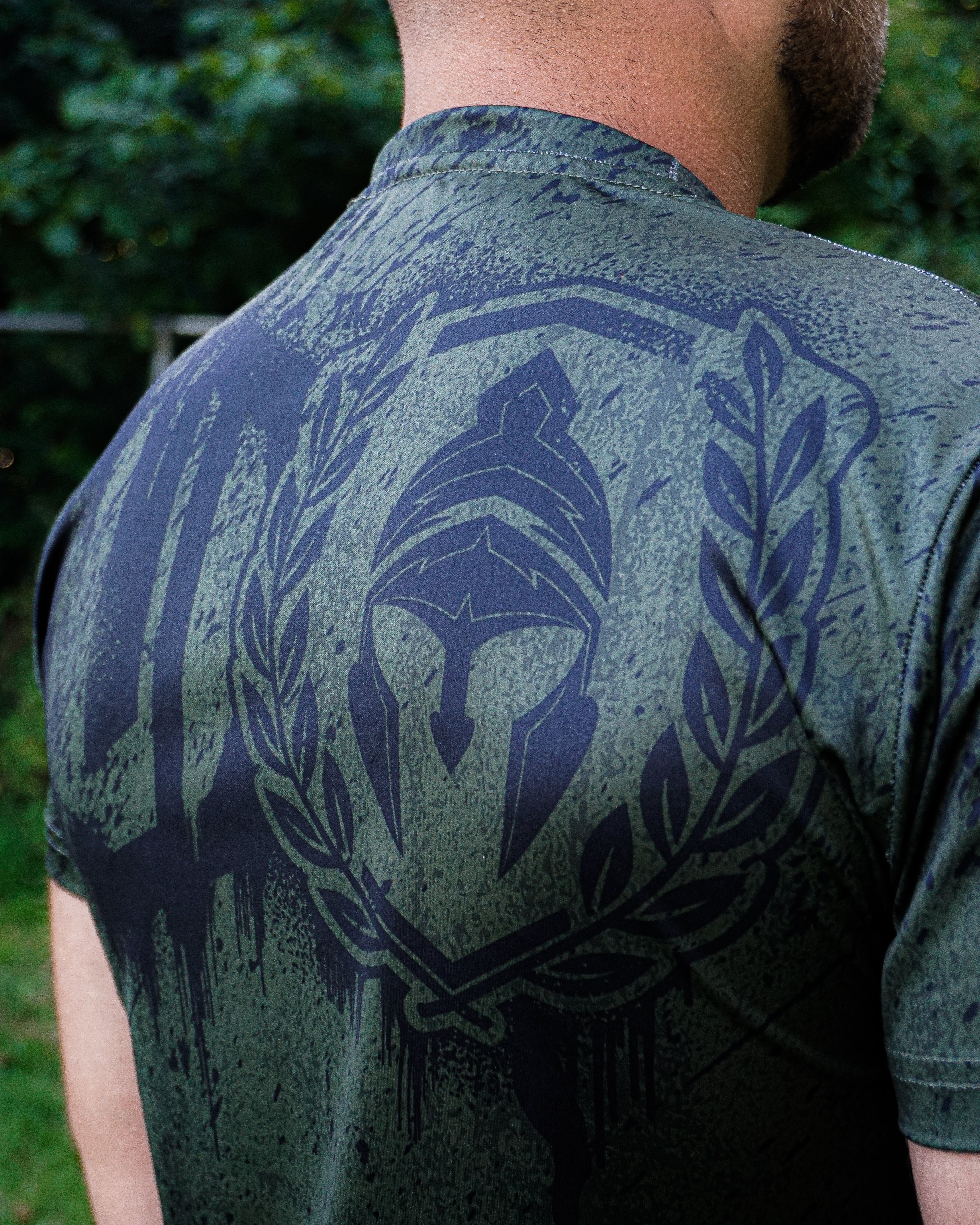 SPORTSHIRT GROEN