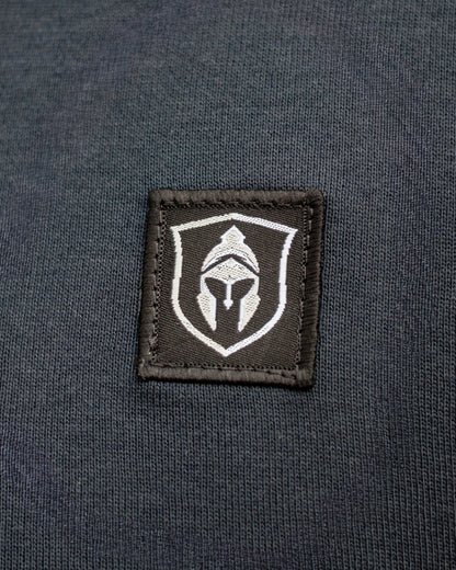 BALD ERHÄLTLICH - CHEVALIER | SWEATER MIT HALF REISSVERSCHLUSS DUNKELBLAU