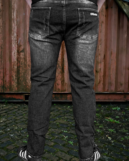 CHEVALIER | DENIM JEANS ZWART