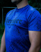 SPORTSHIRT BLAUW