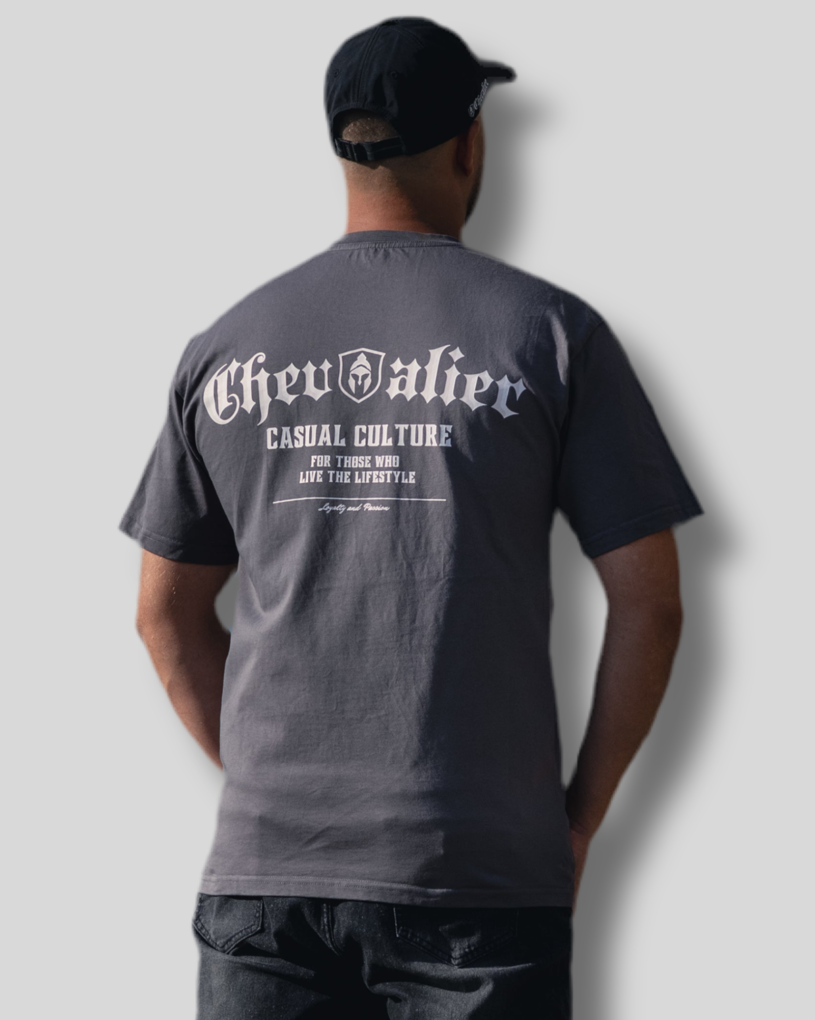 CHEVALIER | Lässiges Kultur-T-Shirt