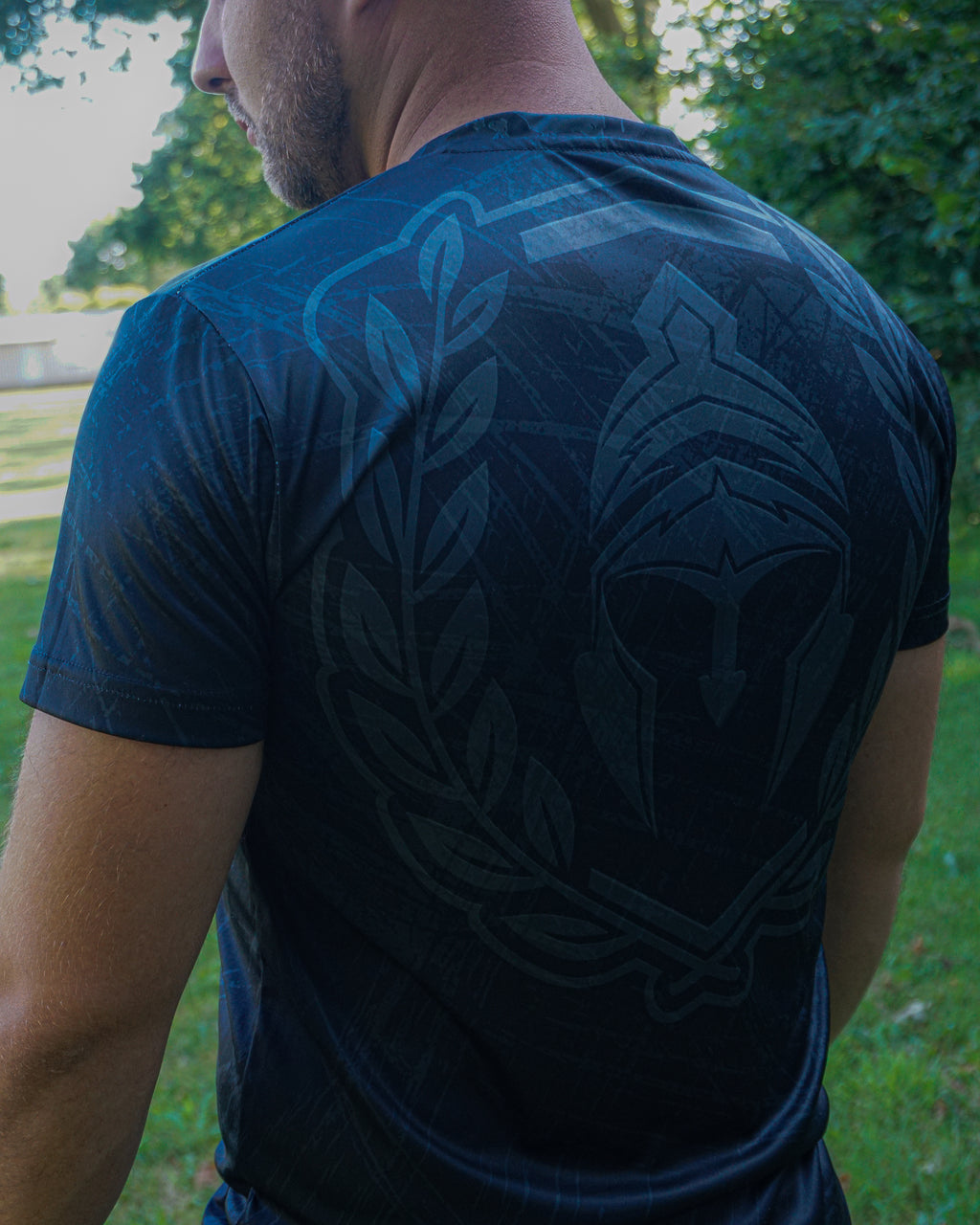 SPORTSHIRT ZWART