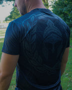 SPORTSHIRT ZWART