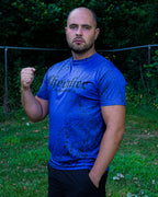 SPORTSHIRT BLAUW