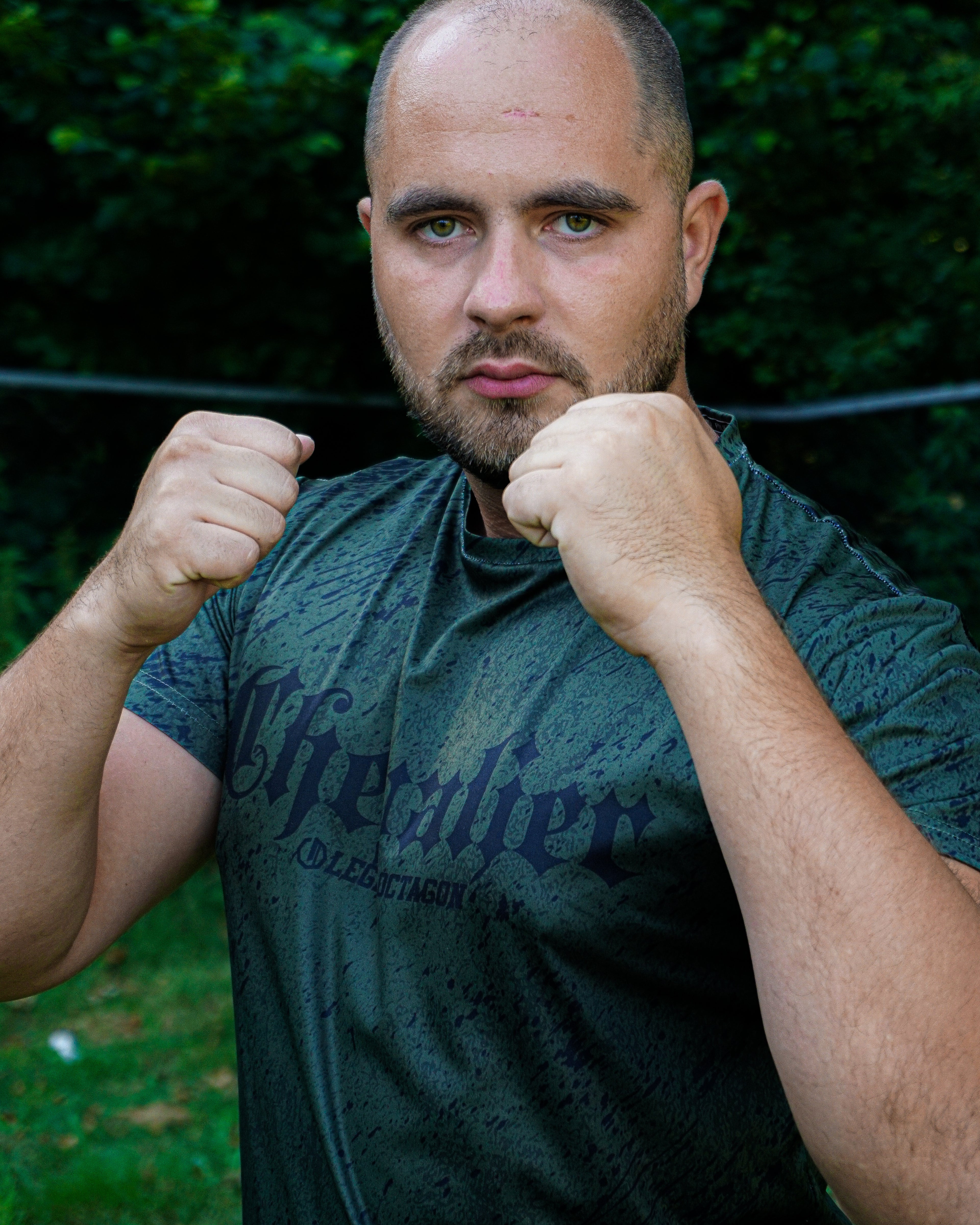 SPORTSHIRT GROEN