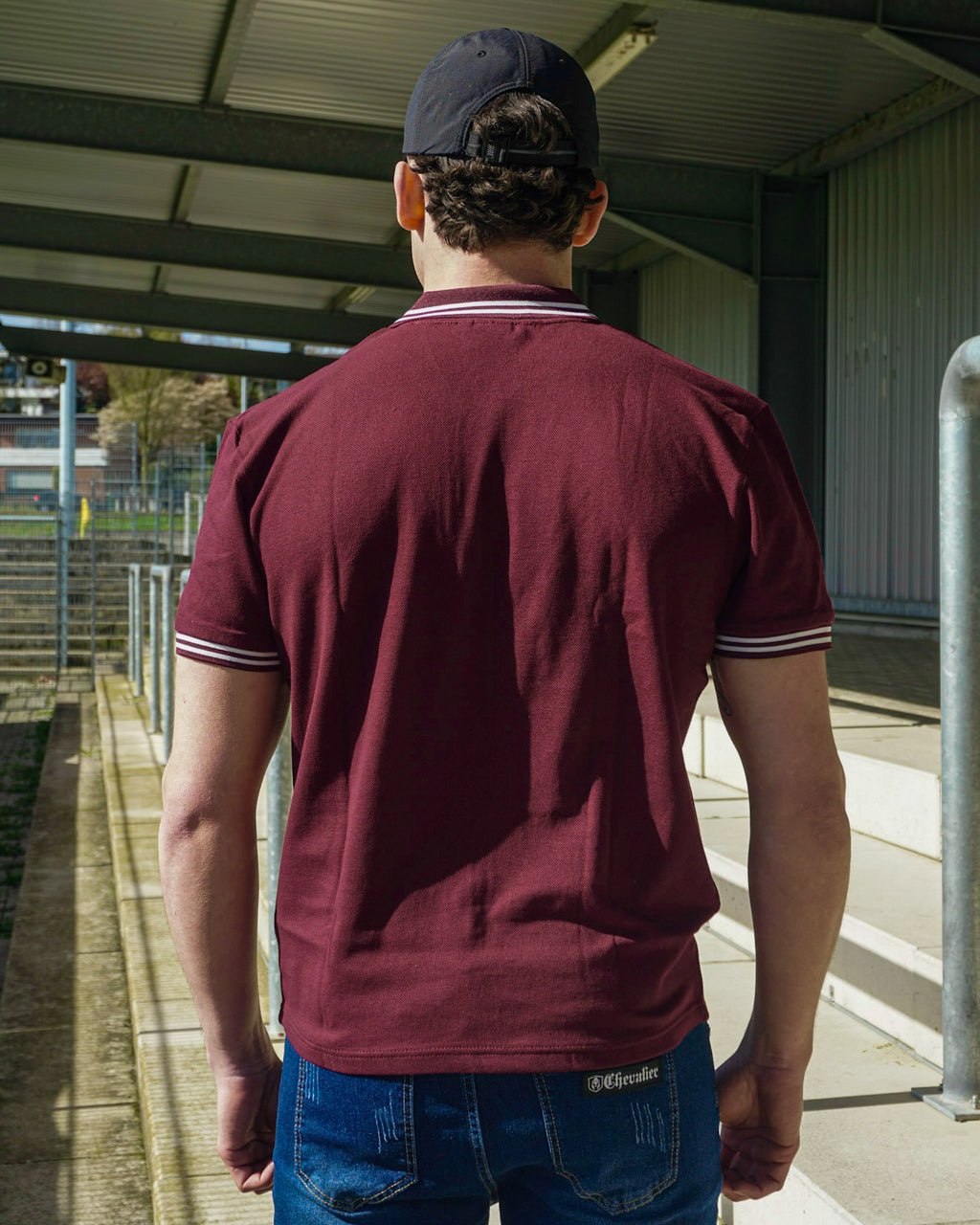 CLASSIC POLO BORDEAUXROOD