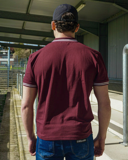 CLASSIC POLO BORDEAUXROOD